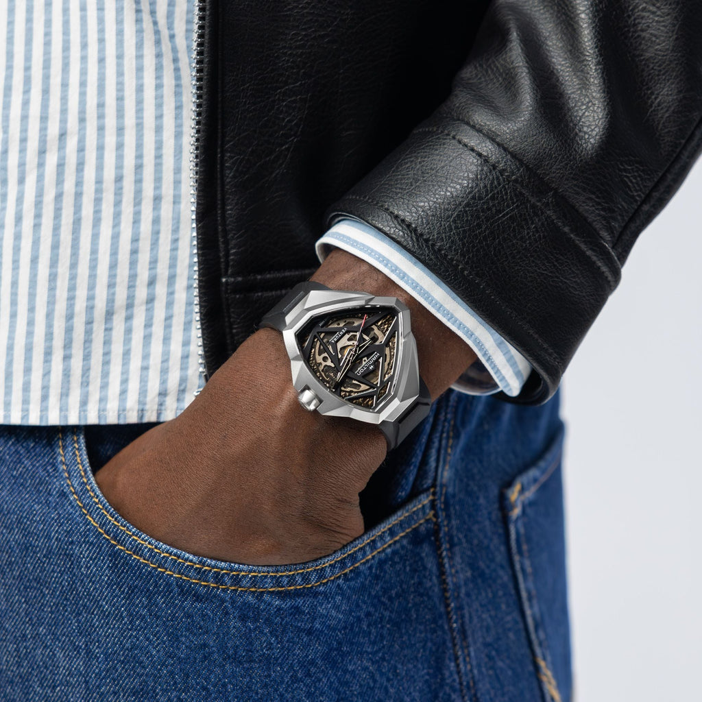 Hamilton Ventura Edge Skeleton Automatic