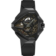 Load image into Gallery viewer, Hamilton Ventura Edge Skeleton Automatic Black PVD