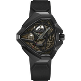 Hamilton Ventura Edge Skeleton Automatic Black PVD