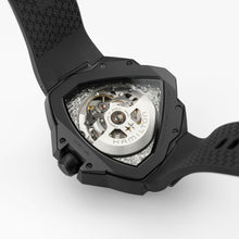 Load image into Gallery viewer, Hamilton Ventura Edge Skeleton Automatic Black PVD