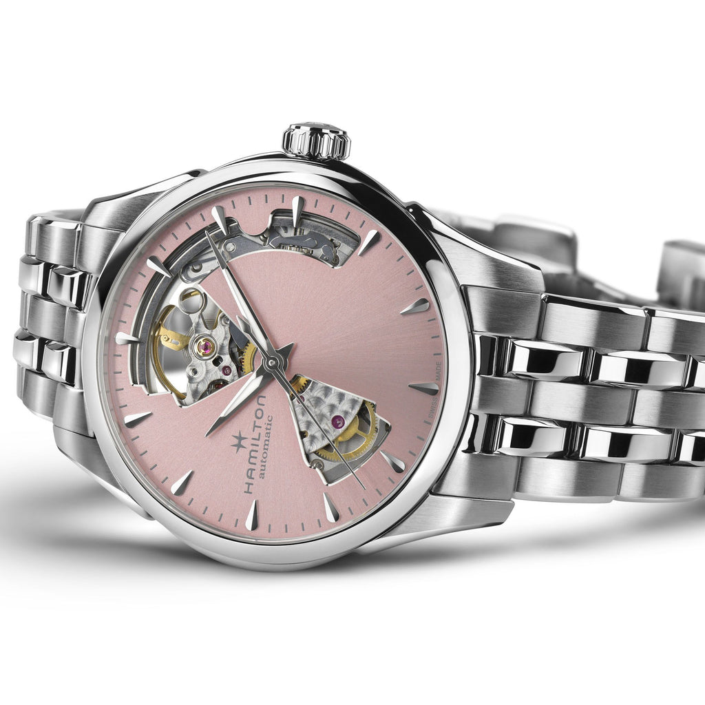 Hamilton Jazzmaster Open Heart Lady Auto