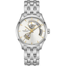 Load image into Gallery viewer, Hamilton Jazzmaster Open Heart Silver Auto on Bracelet 40mm