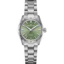 Load image into Gallery viewer, Hamilton Jazzmaster Performer Auto Green on Bracelet 34mm