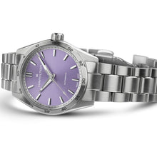 Load image into Gallery viewer, Hamilton Jazzmaster Performer Auto Purple on Bracelet 34mm