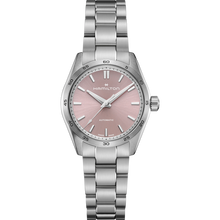 Load image into Gallery viewer, Hamilton Jazzmaster Performer Auto Pink on Bracelet 34mm