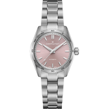 Hamilton Jazzmaster Performer Auto Pink on Bracelet 34mm