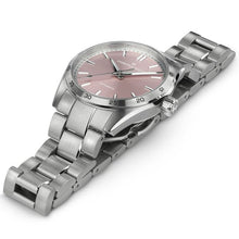 Load image into Gallery viewer, Hamilton Jazzmaster Performer Auto Pink on Bracelet 34mm