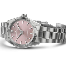 Load image into Gallery viewer, Hamilton Jazzmaster Performer Auto Pink on Bracelet 34mm