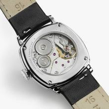 Load image into Gallery viewer, Hamilton American Classic Cushion Mechnical Steel White Dial on Leather 30 x 30 mm