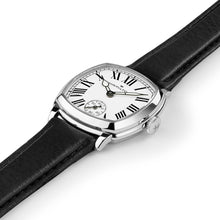 Load image into Gallery viewer, Hamilton American Classic Cushion Mechnical Steel White Dial on Leather 30 x 30 mm
