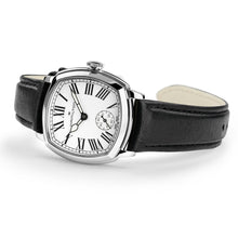 Load image into Gallery viewer, Hamilton American Classic Cushion Mechnical Steel White Dial on Leather 30 x 30 mm