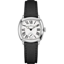 Load image into Gallery viewer, Hamilton American Classic Cushion Mechnical Steel White Dial on Leather 30 x 30 mm