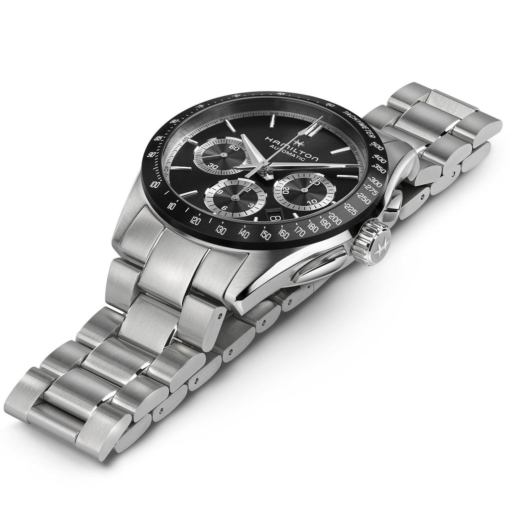 Hamilton Jazzmaster Performer Auto Chrono Black on Bracelet