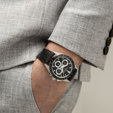 Load image into Gallery viewer, Hamilton Jazzmaster Performer Auto Chrono Black on Bracelet