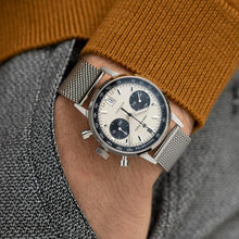 Load image into Gallery viewer, Hamilton American Classic Intra-Matic Auto Chrono on Mesh Bracelet