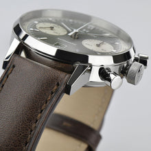 Load image into Gallery viewer, Hamilton American Classic Intra-Matic Auto Chrono Green on Leather