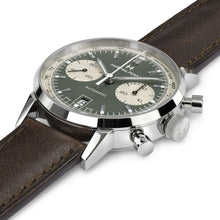 Load image into Gallery viewer, Hamilton American Classic Intra-Matic Auto Chrono Green on Leather