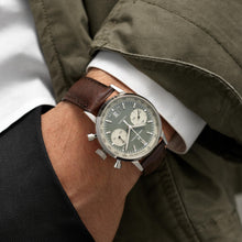Load image into Gallery viewer, Hamilton American Classic Intra-Matic Auto Chrono Green on Leather