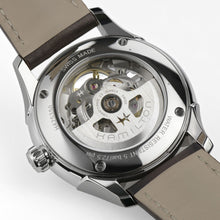 Load image into Gallery viewer, Hamilton Jazzmaster Skeleton Auto Green on Leather 40mm