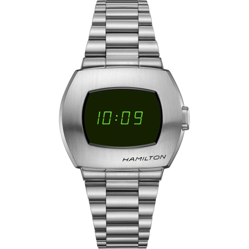 Hamilton American Classic PSR Digital Quartz Green