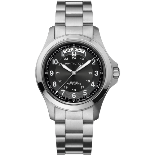 Hamilton khaki sale automatic acciaio