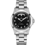 Hamilton Khaki Field King Auto Day-Date Black on Bracelet