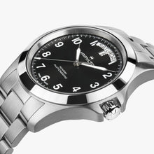 Load image into Gallery viewer, Hamilton Khaki Field King Auto Day-Date Black on Bracelet