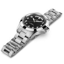 Load image into Gallery viewer, Hamilton Khaki Field King Auto Day-Date Black on Bracelet