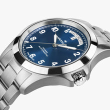 Load image into Gallery viewer, Hamilton Khaki Field King Auto Day-Date Blue on Bracelet