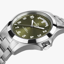 Load image into Gallery viewer, Hamilton Khaki Field King Auto Day-Date Green on Bracelet