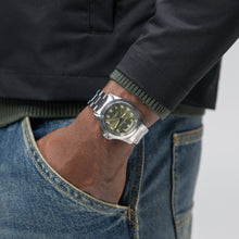 Load image into Gallery viewer, Hamilton Khaki Field King Auto Day-Date Green on Bracelet
