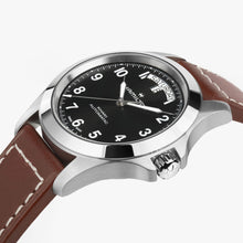 Load image into Gallery viewer, Hamilton Khaki Field King Day-Date Auto Black on Leather