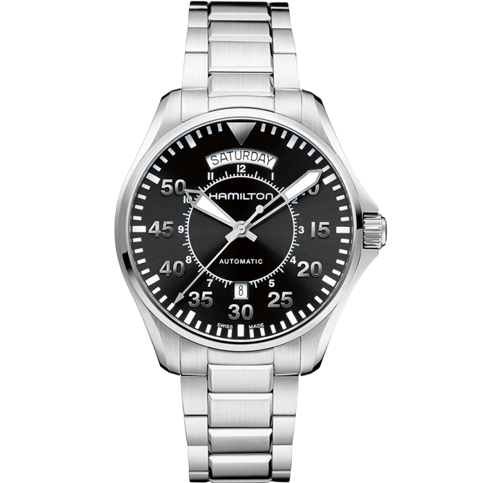 Hamilton khaki field day date automatic online