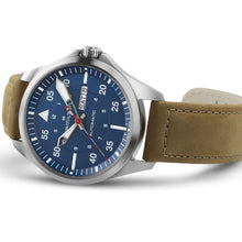 Load image into Gallery viewer, Hamilton Khaki Aviation Pilot Day Date Auto - Air-Glaciers Edition