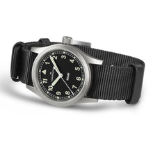 Load image into Gallery viewer, Hamilton Khaki Field Quartz 33mm Black on Black Nato