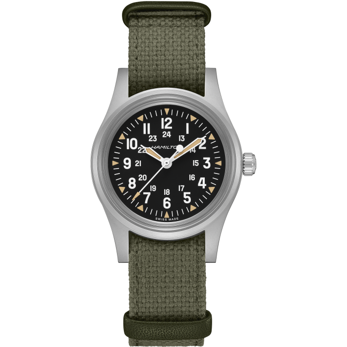 Hamilton Khaki Field Mechanical 36mm on Nato -Special Edition