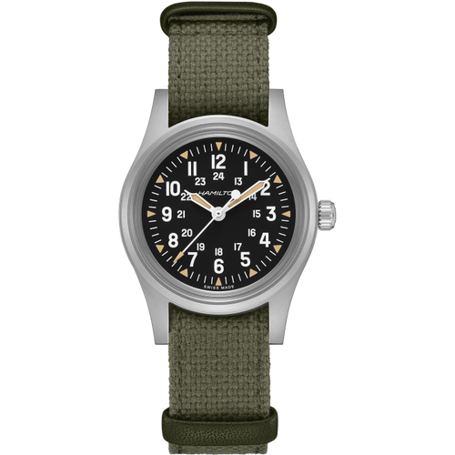 Hamilton Khaki Field Mechanical 36mm on Nato -Special Edition
