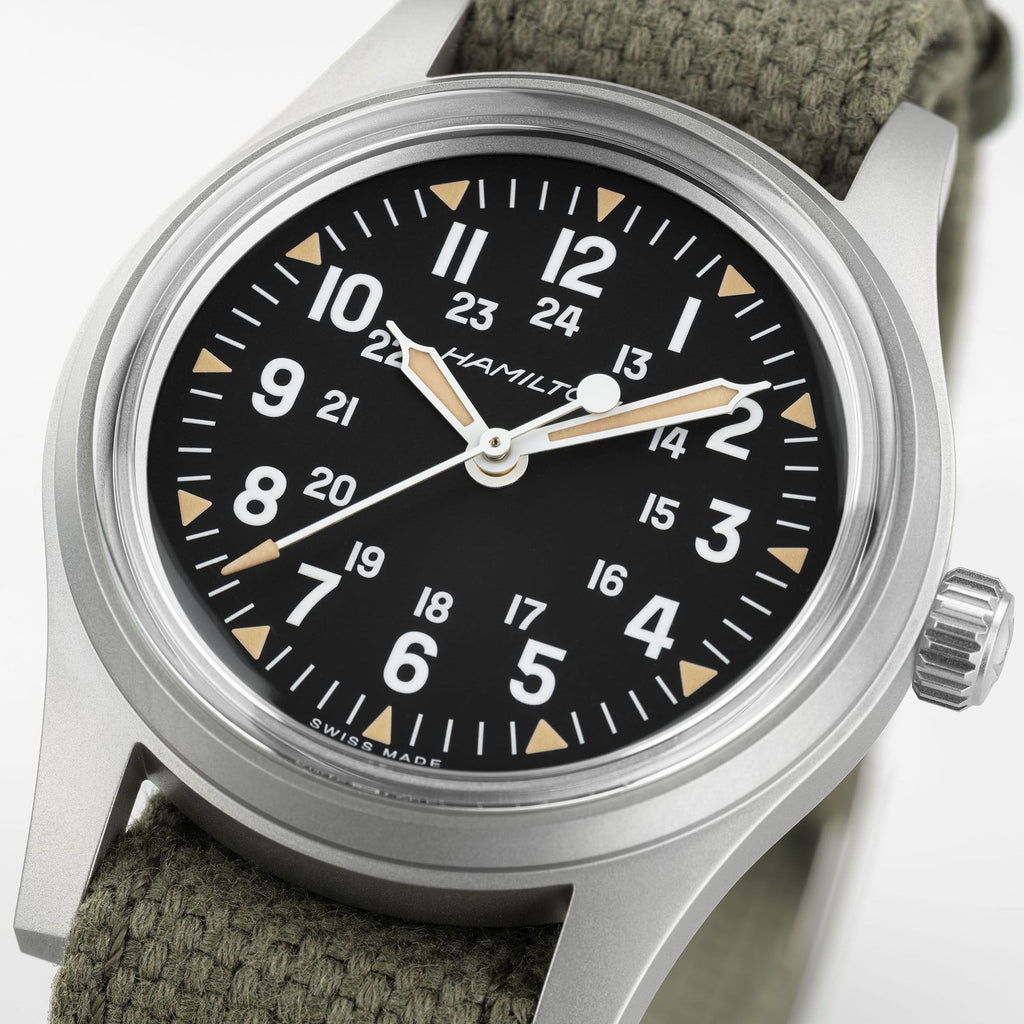 Hamilton Khaki Field Mechanical 36mm on Nato -Special Edition
