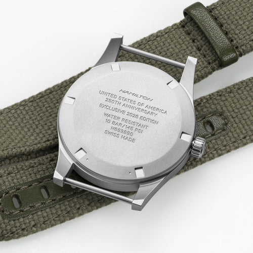 Hamilton Khaki Field Mechanical 36mm on Nato -Special Edition