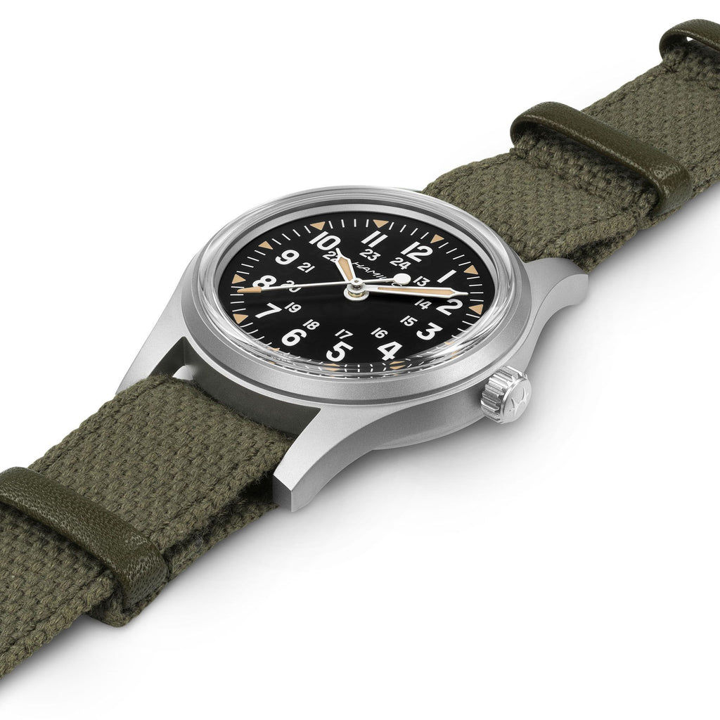 Hamilton Khaki Field Mechanical 36mm on Nato -Special Edition