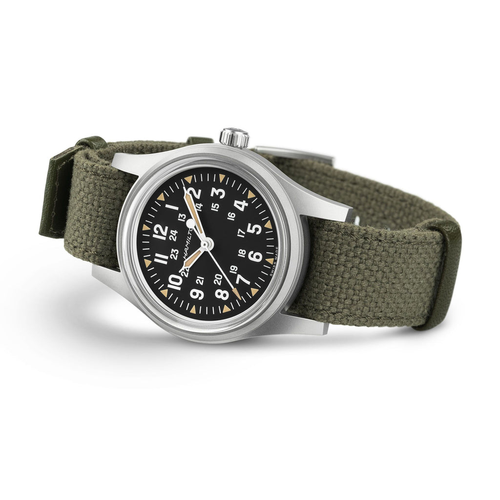 Hamilton Khaki Field Mechanical 36mm on Nato -Special Edition