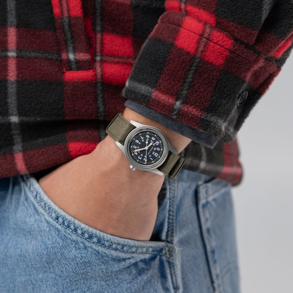 Hamilton Khaki Field Mechanical 36mm on Nato -Special Edition