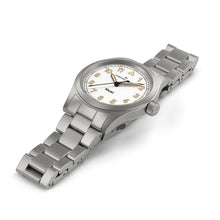 Load image into Gallery viewer, Hamilton Khaki Field Quartz 38mm White on Bracelet