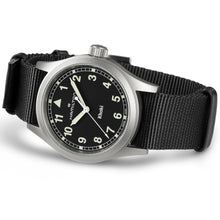 Load image into Gallery viewer, Hamilton Khaki Field Quartz 38mm Black on Black Nato