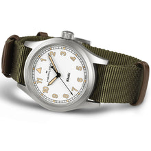 Load image into Gallery viewer, Hamilton Khaki Field Quartz 38mm White on Green Nato