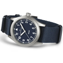 Load image into Gallery viewer, Hamilton Khaki Field Quartz 38mm Blue on Blue Nato