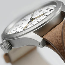 Load image into Gallery viewer, Hamilton Khaki Field Mechanical White Dial 38mm on Leather