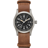 Hamilton Khaki Field Mechanical 38mm on Leather