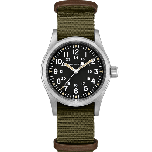 Hamilton Khaki Field Mechanical 38mm on Nato