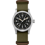 Hamilton Khaki Field Mechanical 38mm on Nato